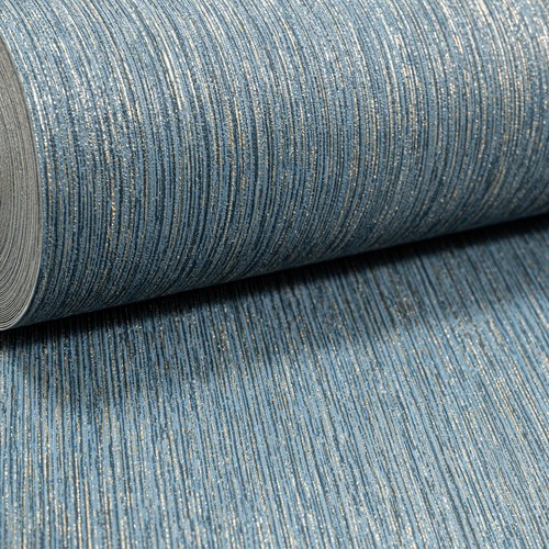 Plain navy blue textured - blue,
