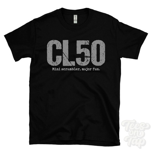 Cl50 mini scrambler - cl50:, major