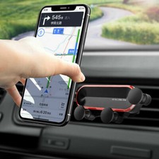 Universal Gravity Car Phone Holder Air Vent Mount Mobile Phone Stand Holder Clip