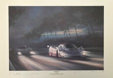 Warwick, Schlesser Cheever Signed- Alan Fearnley Art Print Ltd Edition