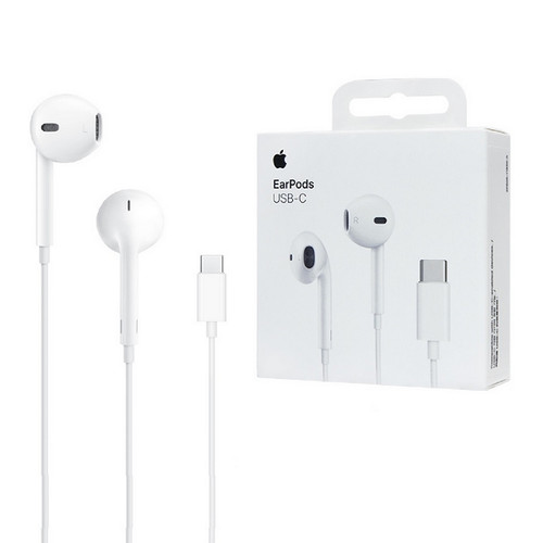 Genuine apple usb headphones - usb-c,