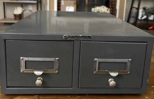 Vtg steelmaster drawer - vtg, metal