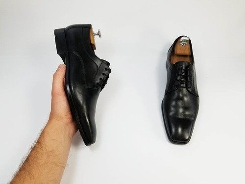 Men lloyd heels black - heels, leather