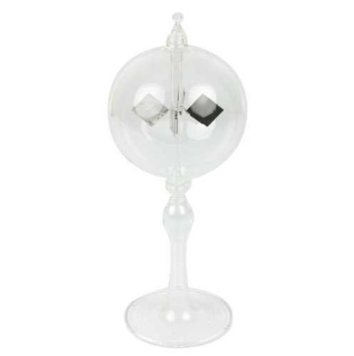 Solar radiometer spins - solar,
