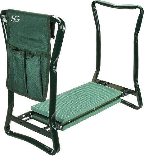 Foldable garden kneeler bench - garden,