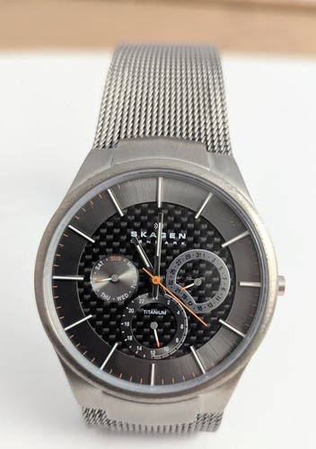 Skagen men 809xlttm - 809xlttm, carbon