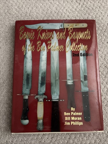 Bowie knives and bayonets - and,