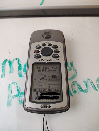 Garmin gpsmap 76s handheld - 76s, gps