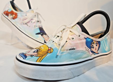 Sailor Moon VANS Pretty Guardian Canvas Shoes UK Size 5 Rare Discontinued