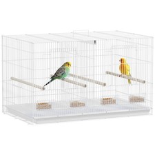 PawHut Bird Cage with Divider