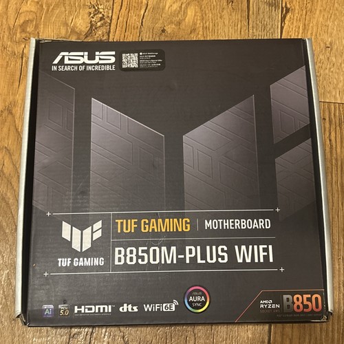 Asus tuf gaming b850m - gaming, b850m-plus