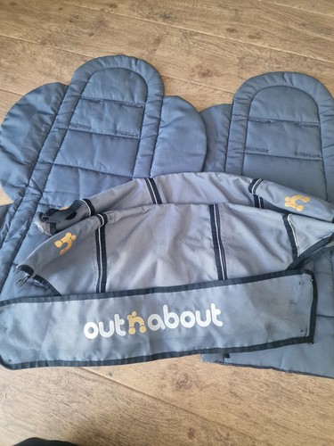 Out about double buggy - about,