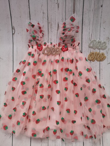 1st birthday strawberry theme - birthday,