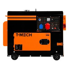 T-Mech T-Mech Portable Silent Diesel Generator Three Phase 400V