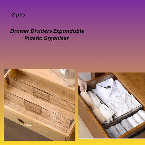 Adjustable drawer dividers - drawer,