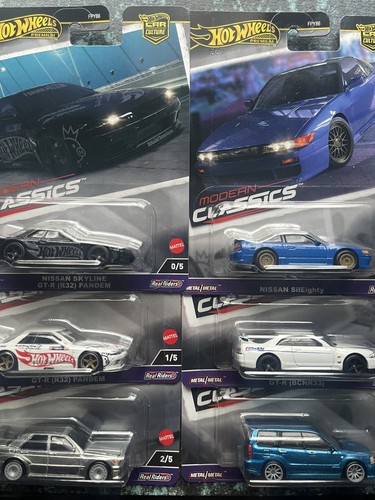 Hot wheels chase skyline r - hot,