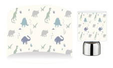 BLUE and GREY DINOSAURS