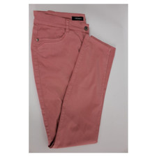 Womens Olsen Jeans Size 16 Slim Fit 30L Pink Stretchy Article
