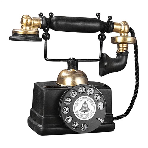 Antique style resin rotary - resin,
