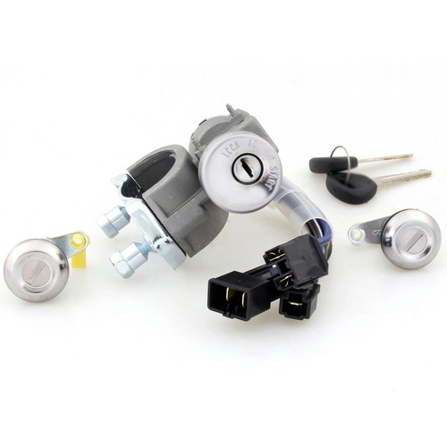 Ignition steering door - steering,