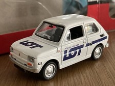 LOT POLISH AIRLINES POLSKI FIAT 126P 1:43 DIECAST MODEL TOY