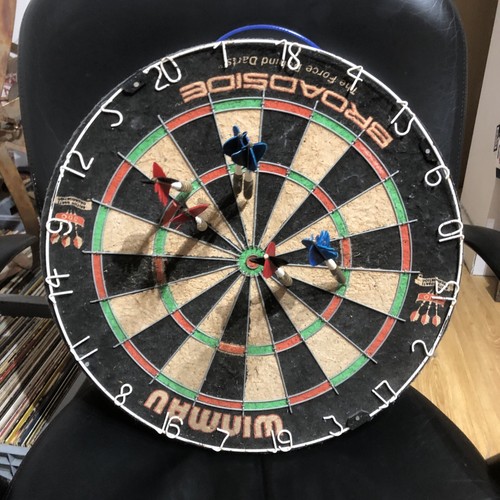 Winmau blade dartboard - 4, dartboard-