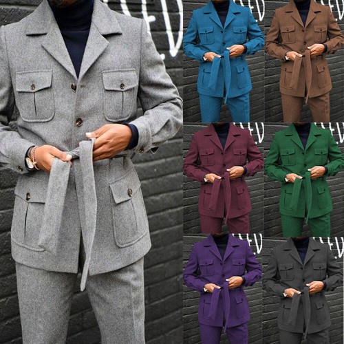 Vintage men safari - vintage, jacket