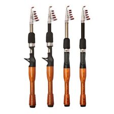 Spinning Telescopic Fishing Rod Carbon Material Casting Rod Fishing Rod UK