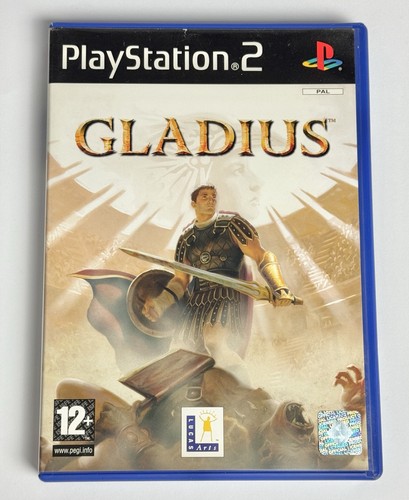 Gladius playstation ps2 - gladius,
