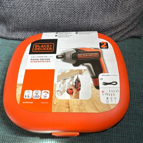 Black decker usb - black+decker, 3.6v