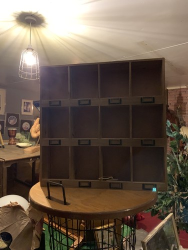 Pigeon hole wall unit holes - pigeon,