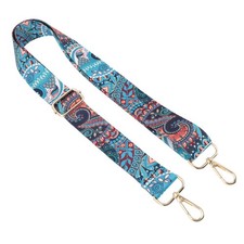 Retro Floral Pattern Banjo