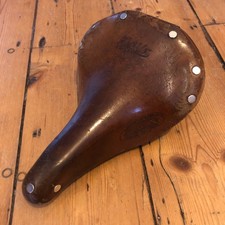 Vintage Brooks Pashley Brown