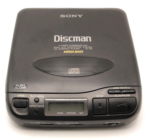 Sony discman cd player - sony,