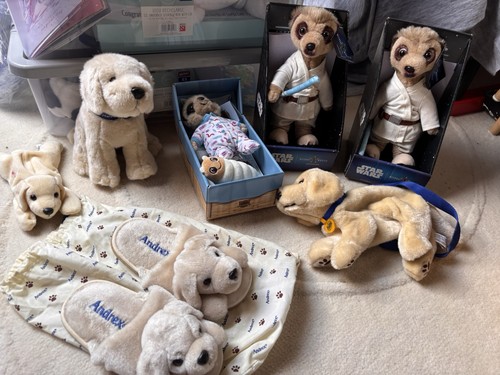 Andrex puppy dog plush soft - plush,