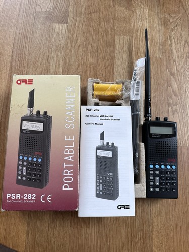 Gre psr 282 handheld - gre,