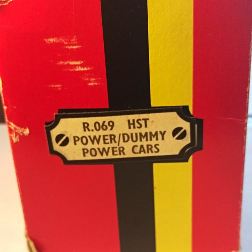 Hornby class 43 hst - br,