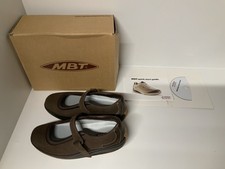 MBT Kaya brown nubuck leather