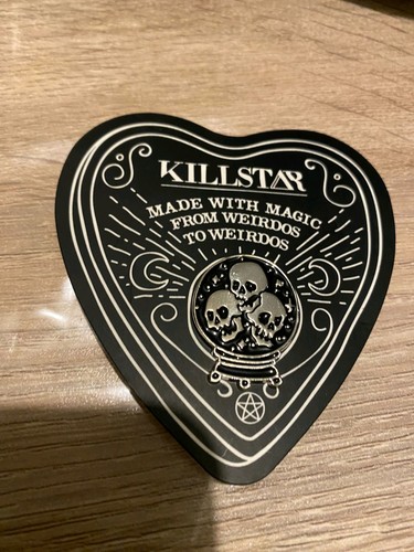Killstar badge pin - , brooch