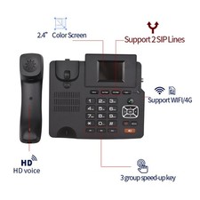P03-4G VOIP GSM Phone 2.4