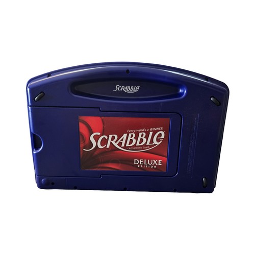 Scrabble deluxe turntable - scrabble,
