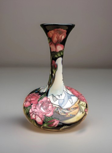 Moorcroft coronation day - coronation,
