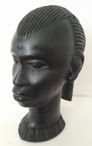 Vintage african hand - african, carved