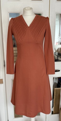 Vintage 1970s gorgeous rust