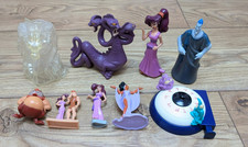 Vintage Bundle of Disney HERCULES Toy Figures McDonald's & Similar Toys 1990's