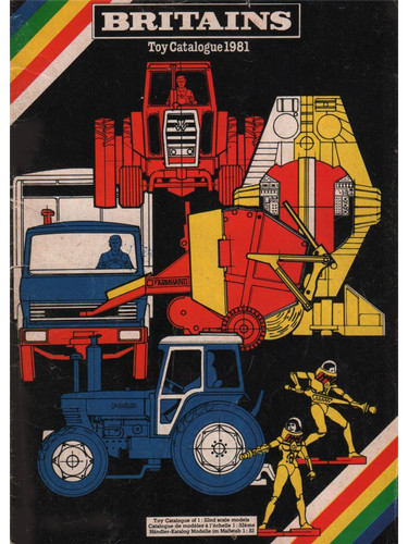 Britains toy catalogue - britains,