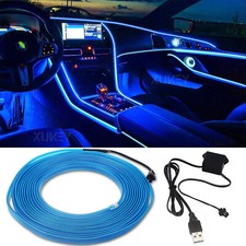 5M Car Interior USB LED Strip