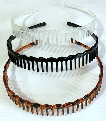 Zig zag hair band - band, toothed