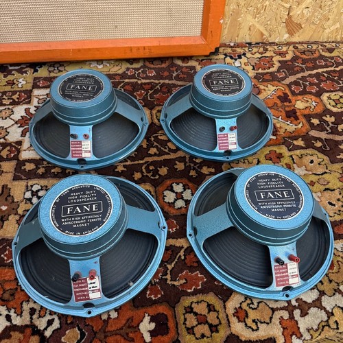 Matched quad vintage - matched,