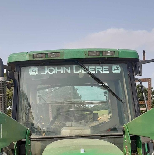 John deere tractor - deere, sunstrip